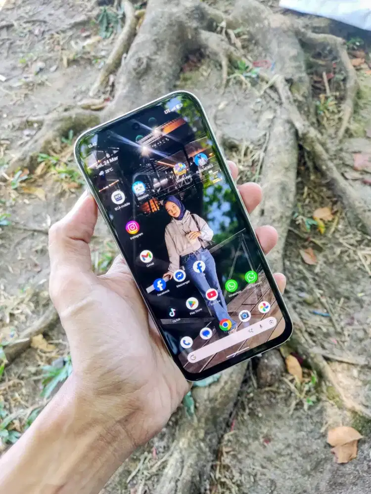 Google Pixel 8A Ram 8/128 Fullset Ex Japan Sinyal Rewrite