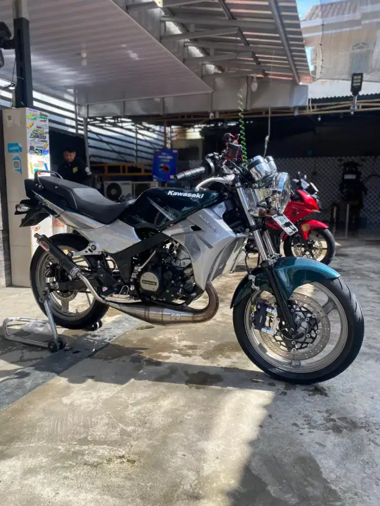 Kawasaki ninja lengkap