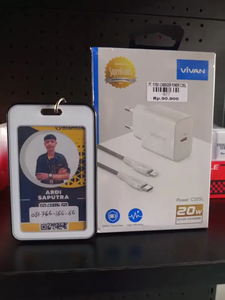 VIVAN CHARGER POWER C20SL