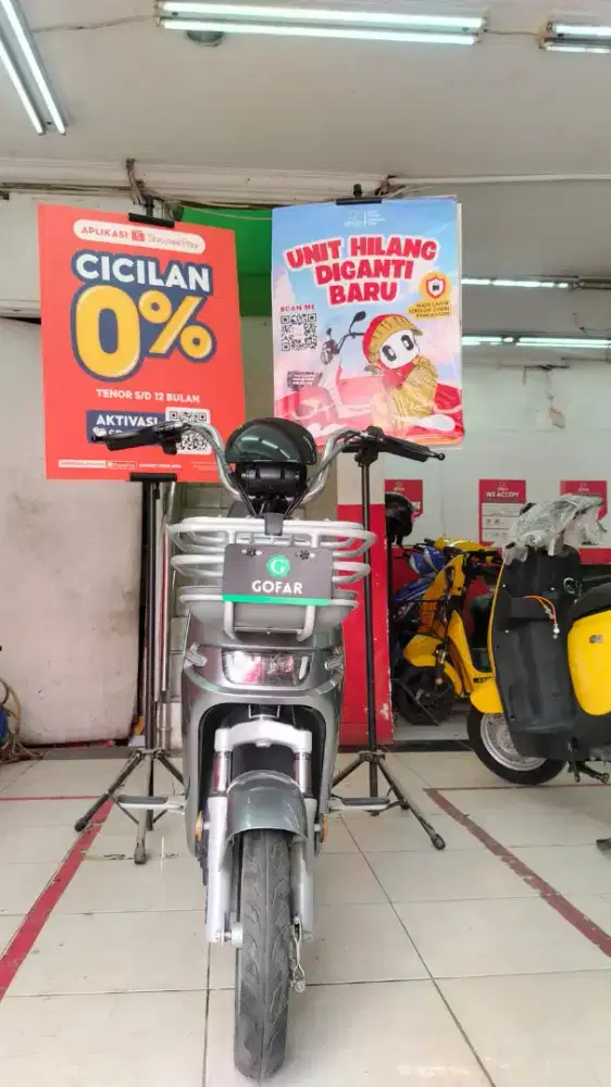 Jual Sepeda Listrik merk gopar 3