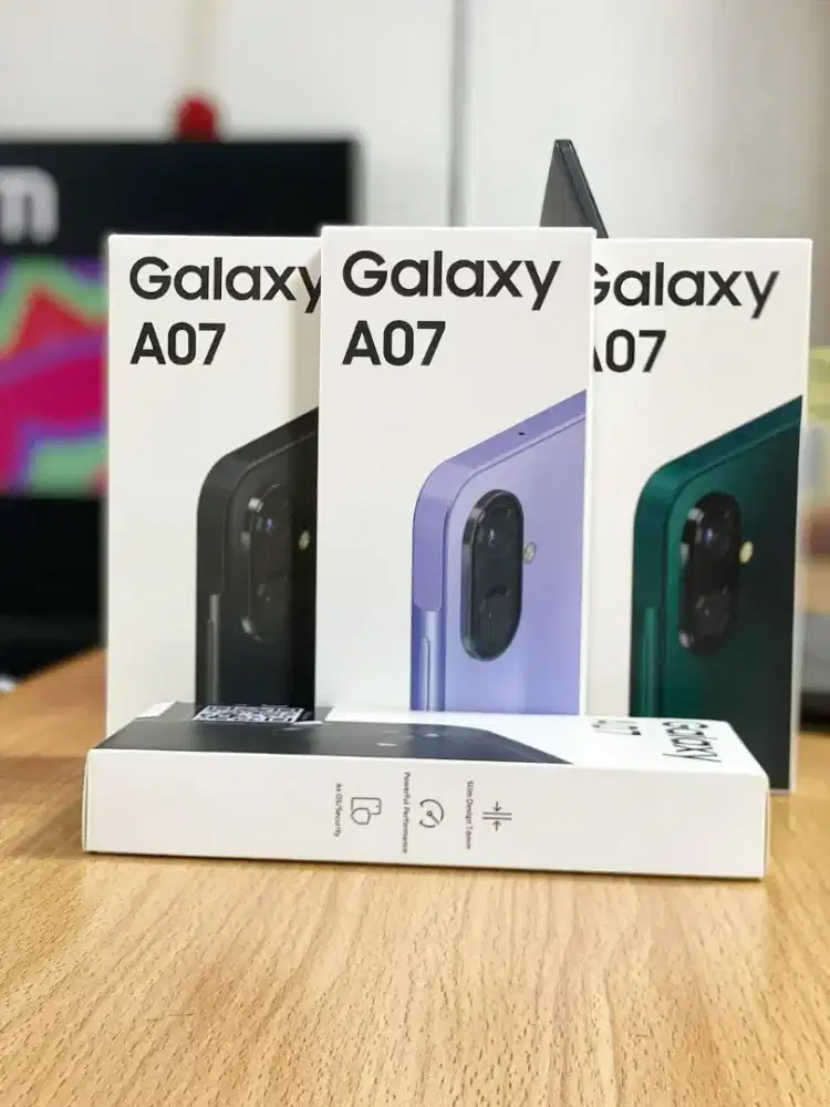 SAMSUNG A07 8/256 MURAH MERIAH BONUS ADAPTOR CASE & SCREEN GUARD