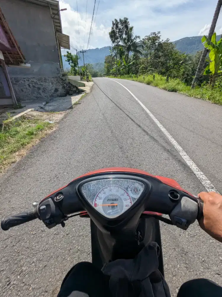 Yamaha Mio sporty pajak pules surat lengkap plat Dki