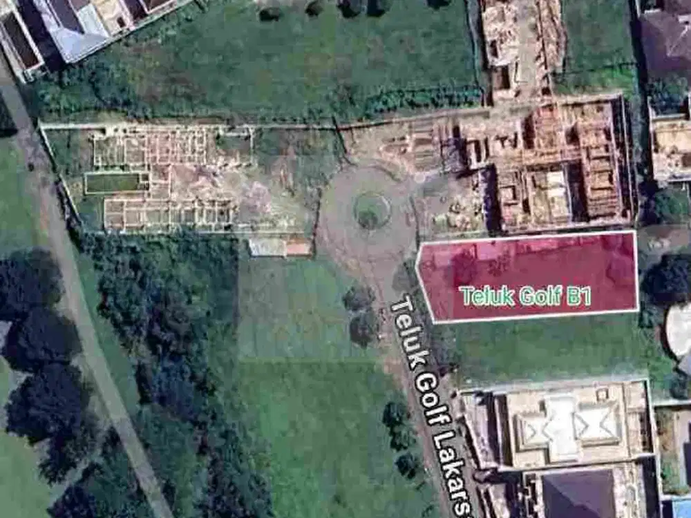 HARUS TERJUAL..PRIVATE CLUSTER TELUK GOLF CITRALAND