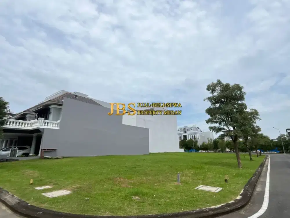 Kavling Uk. 451m2 Dijual di Komplek Citraland Gama City Medan Cluster Fullerton