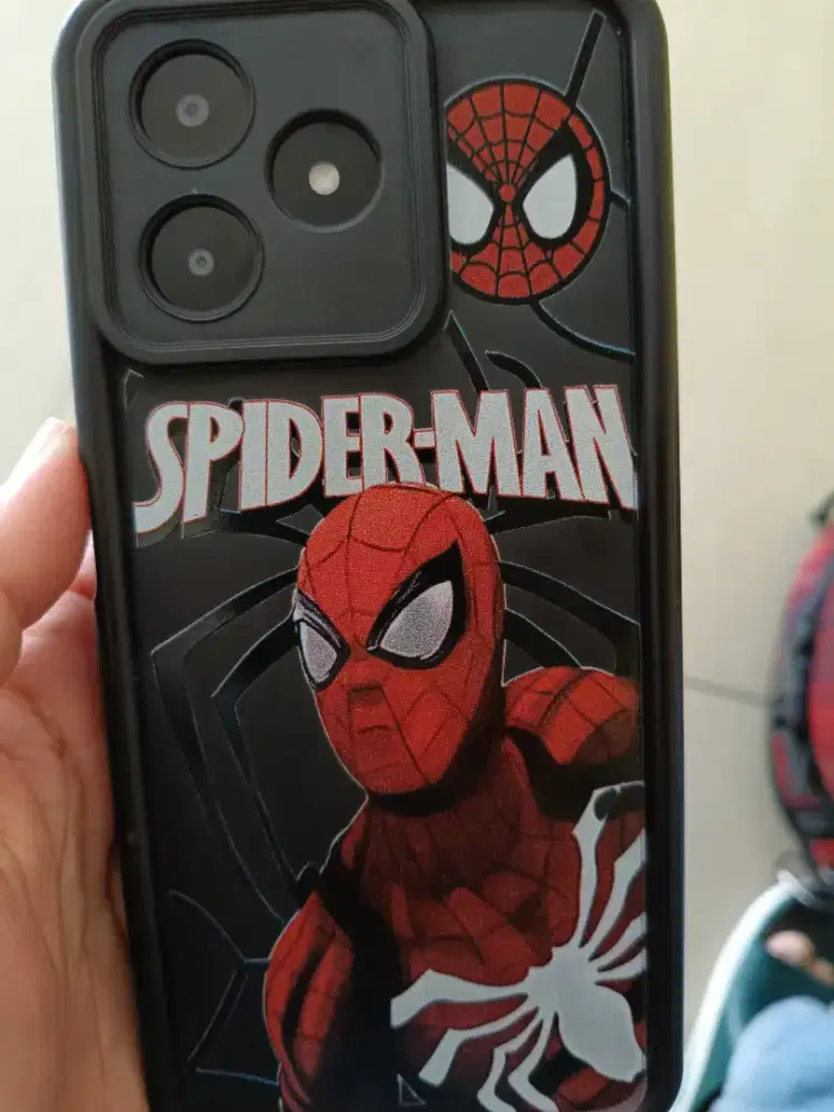 Realme nota 50 bekas mulus