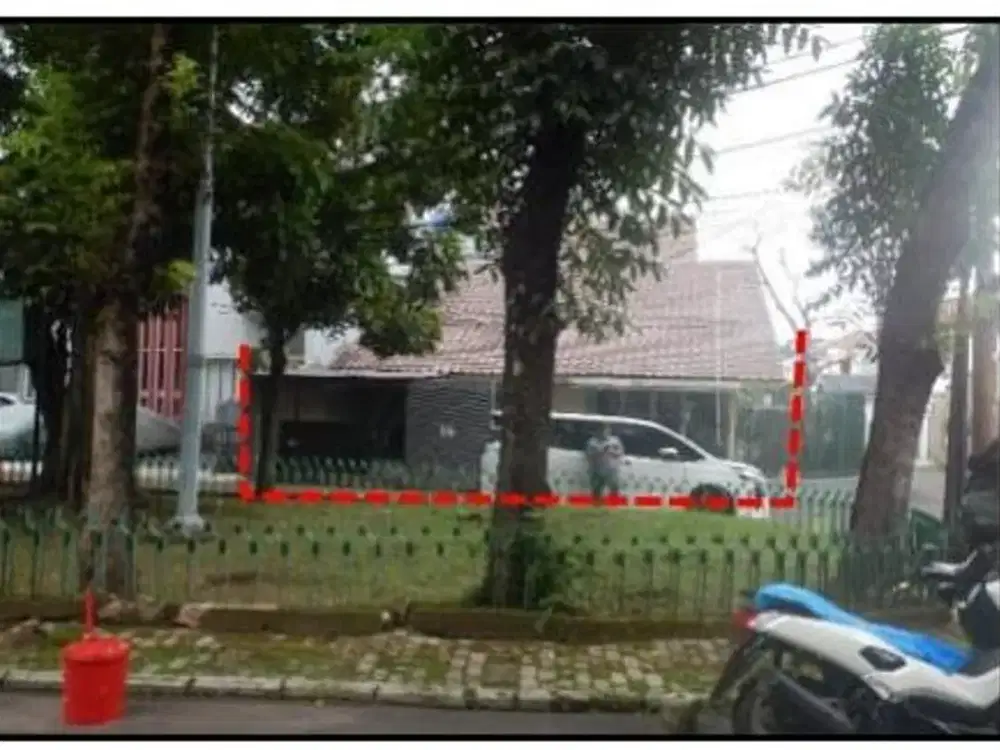 Rumah Hoek di Cibulan Kebayoran Baru, Selangkah ke SCBD dan Senopati