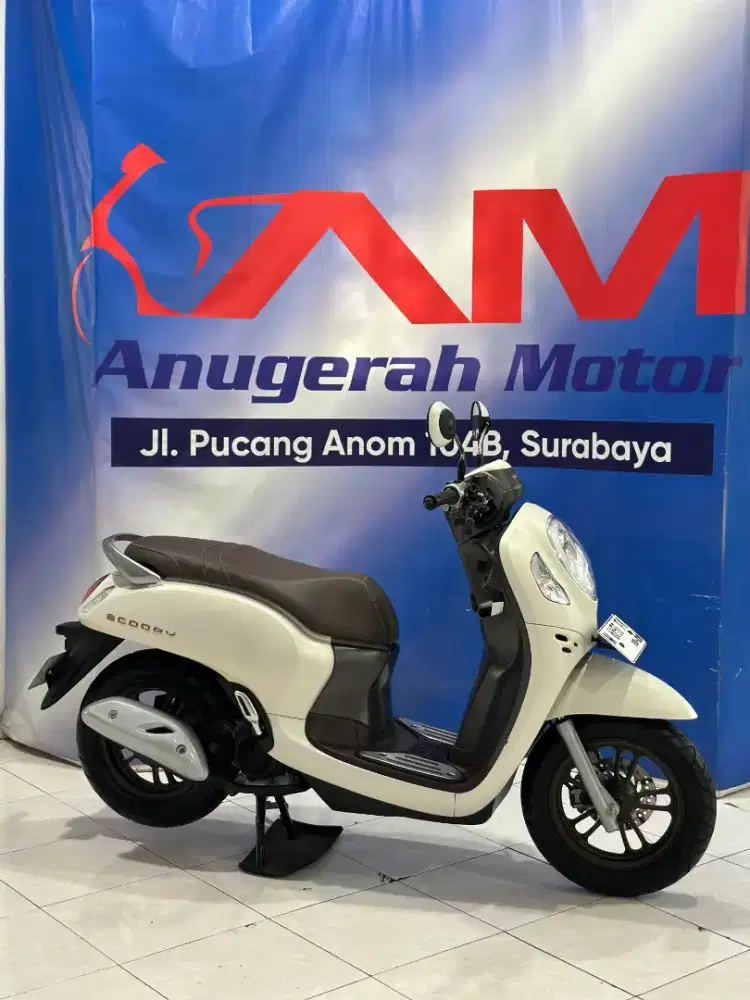 3ribu Kilo Honda Scoopy Prestige Tahun 2023 Keyless