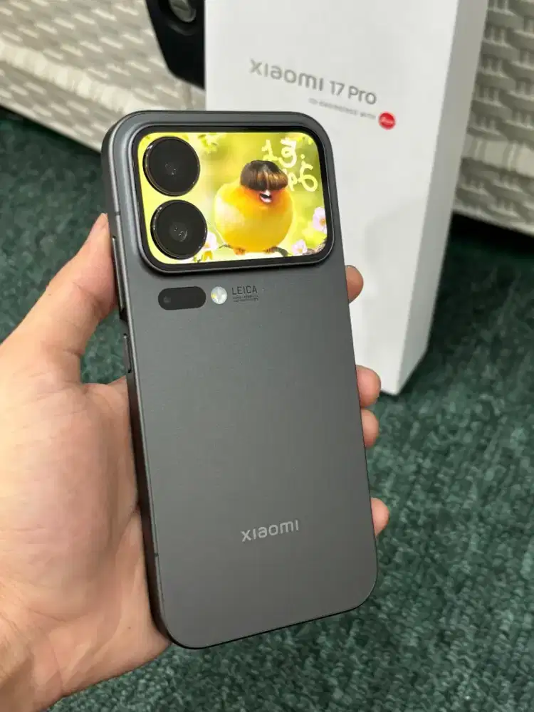 xiaomi 17 pro resmi beacukai lengkap sampe nota cukai