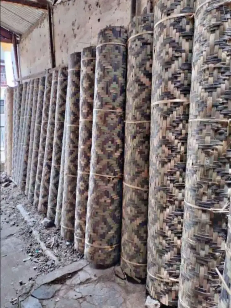 Bilik bambu grosir & eceran