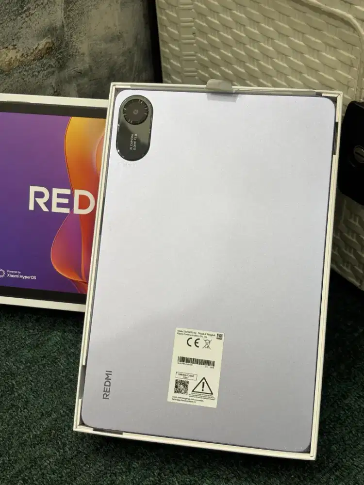 redmi pad 2 128gb fullset lengkap. 1 bulan pakai dari baru