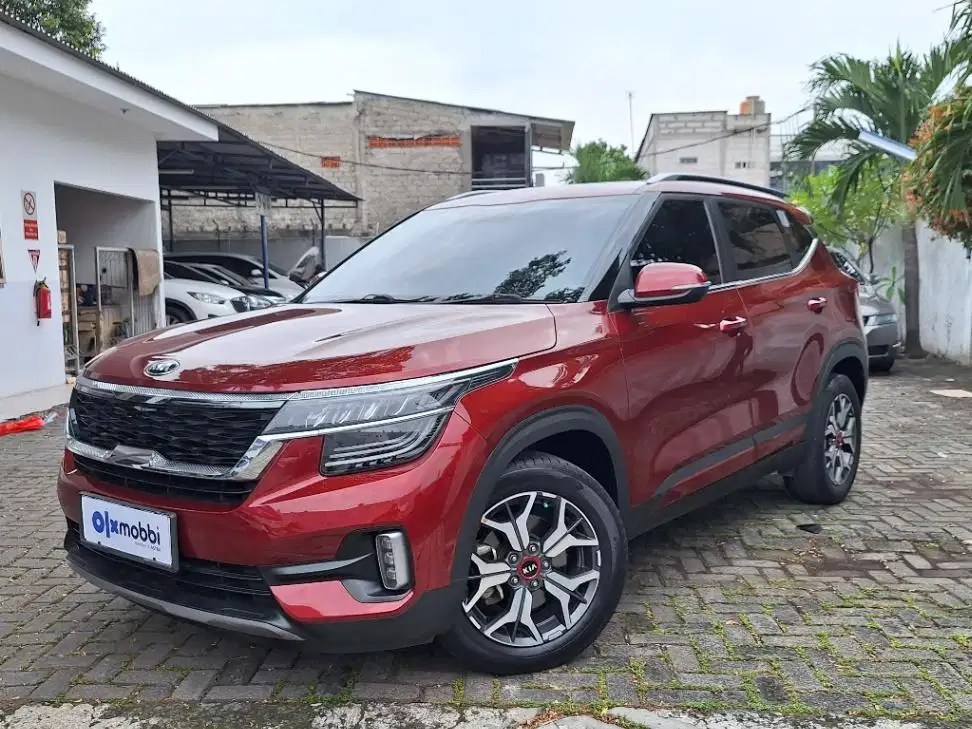 DP MURAH Kia Seltos 1.4 EX Plus Bensin-AT 2021  CWIDB