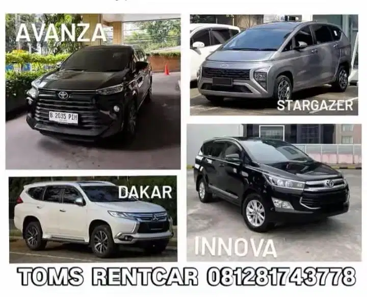 Rental Innova Reborn