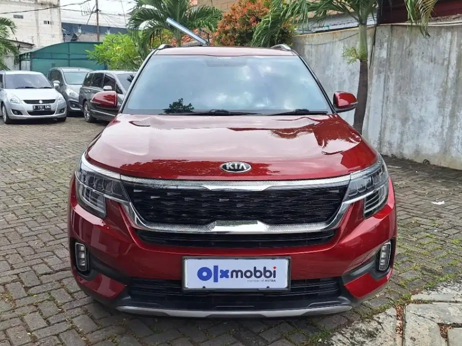 DP MURAH Kia Seltos 1.4 EX Plus Bensin-AT 2021  CWIDB