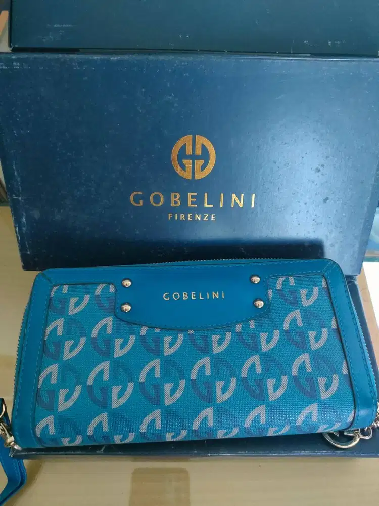 Preloved Dompet Gobelini Wanita - Second