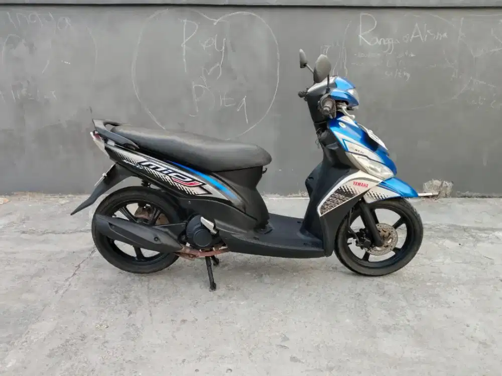 Yamaha Mio J tahun 2013 mesin halus siap pakai