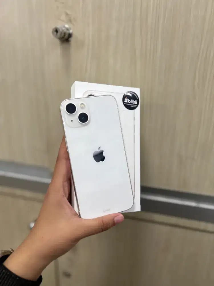 Iphone 13 128 ibox starlight
fullset mulus