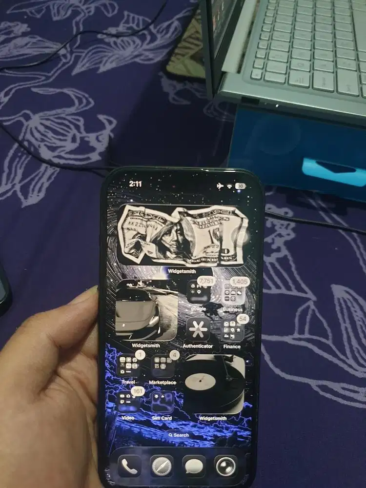 Iphone 15 128GB include Box