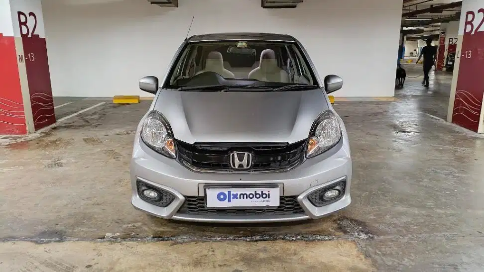 DP MURAH Honda Brio Satya 1.2 E Bensin-MT 2016  CKFHB