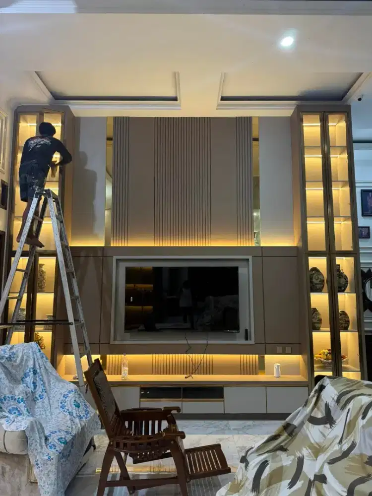 Jasa pembuatan furniture interior