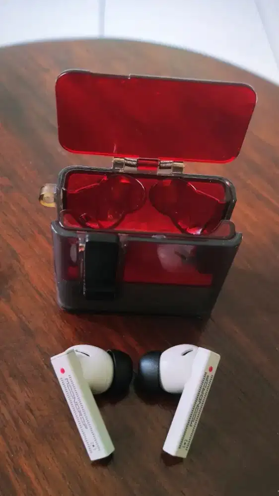 TWS Moondrop Ultrasonic no minus Fullset lok bekasi