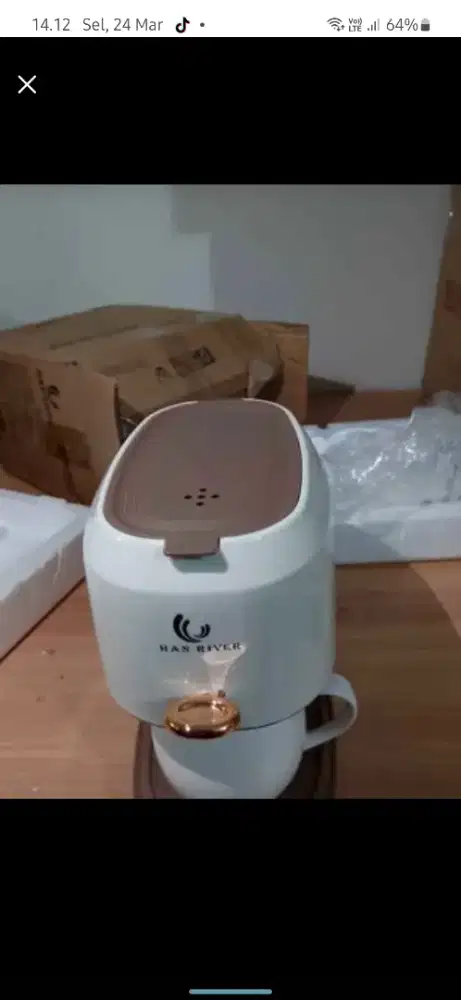 mesin pembuat kopi & mesin espresso