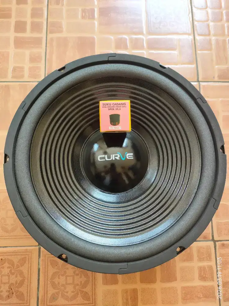 Speaker 12 inch minus.