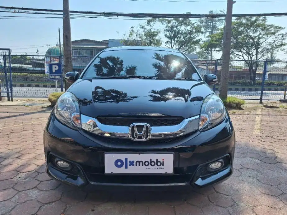 DP MURAH Honda Mobilio 1.5 E Bensin-AT 2015  CSKFB