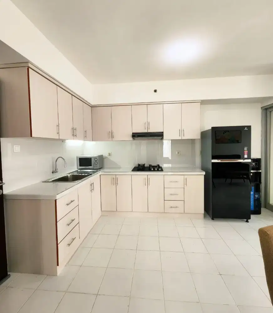 Disewakan Harian 2 Kamar Apartemen Taman Rasuna & 18th Residence