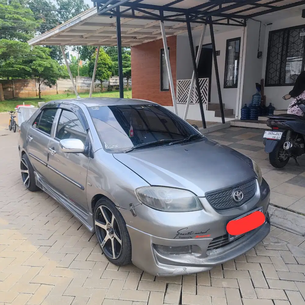 Toyota Vios 2005 Bensin