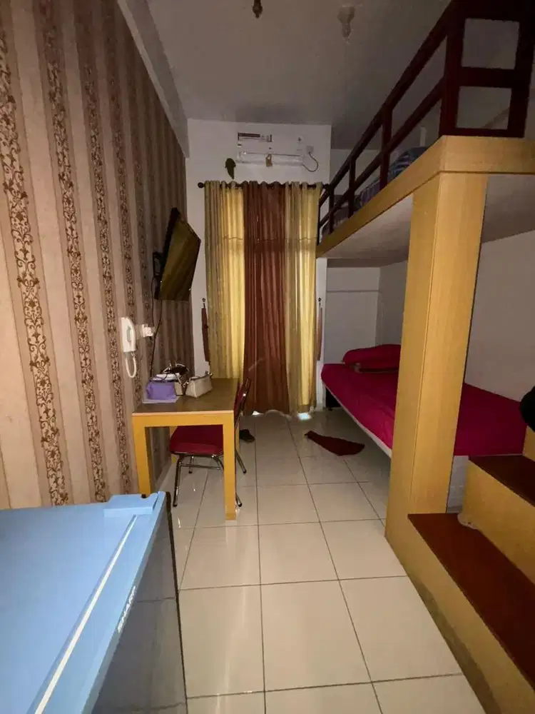 DIJUAL DAN DISEWA APARTEMENT DAVE TYPE STUDIO VIEW SWIMMING POOL