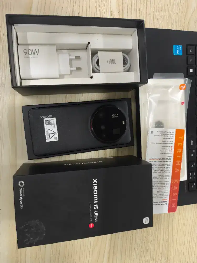Xiaomi Mi 15 Ultra 5G ram 16 internal 512 fulset mulus ori like New