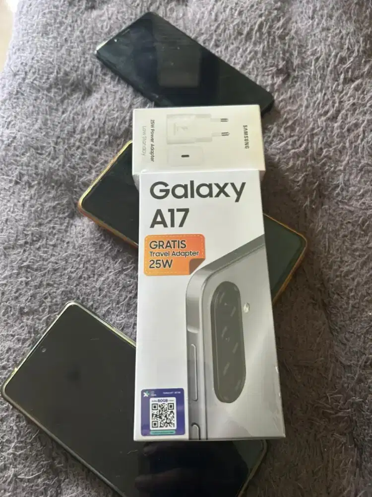 samsung a17 4G 8/256gb
