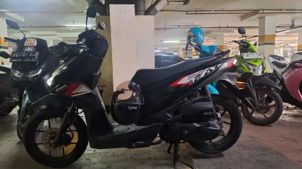 Dijual Cepat Honda Beat FI sporty 110 cc CBS