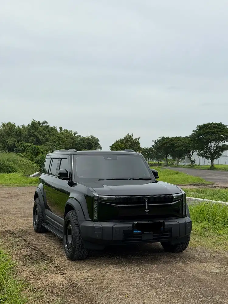 Chery J6 2025 IWD Listrik