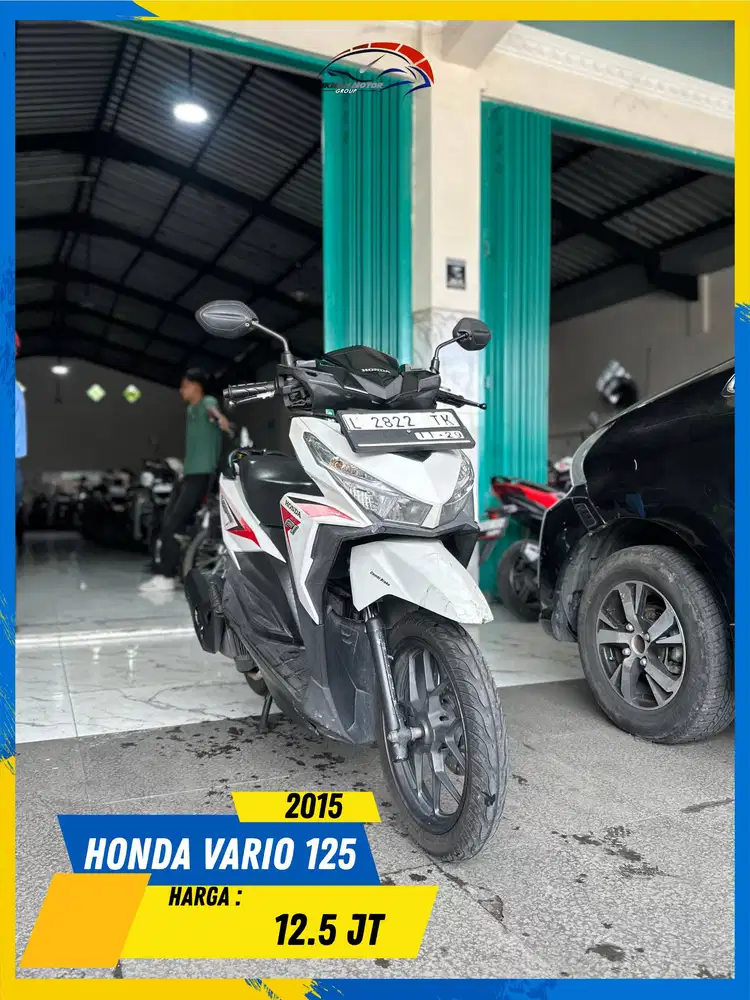 HONDA VARIO 125 2015 MURAH MERIAH MASZEHH HIKMAH MOTOR KEPUH
