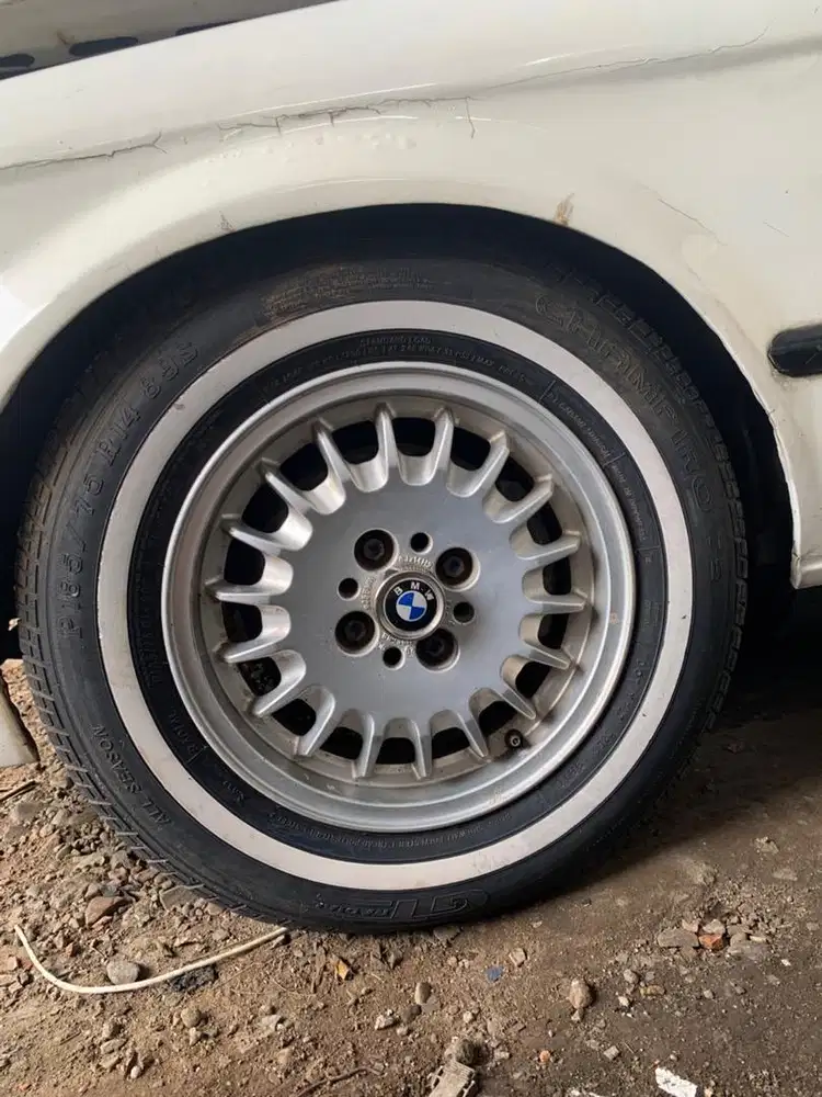 velg bmw e30 m40 318i oem m10