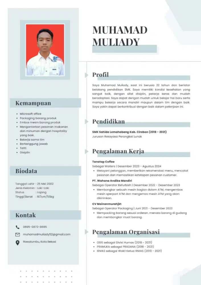 INFO LOWONGAN PEKERJAAN FREELANCE/SAMPINGAN