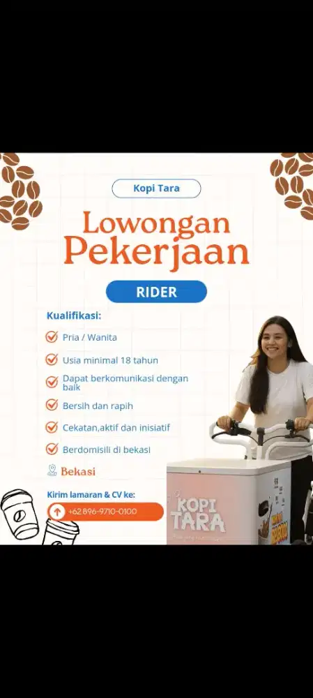 Rider's Kopi Kelililing