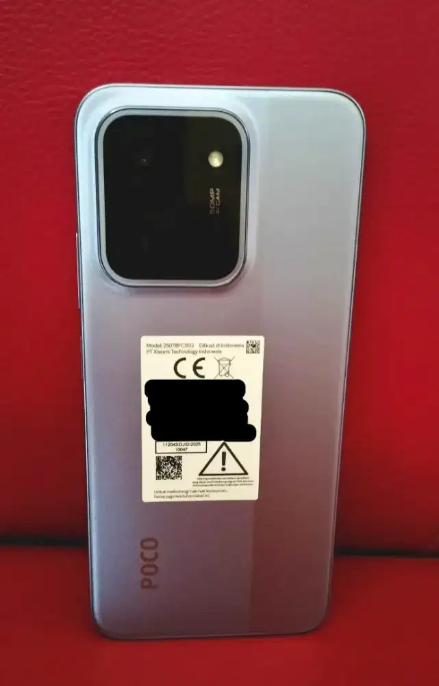 (Seken like NEW) POCO C85 8/256 Purple Resmi