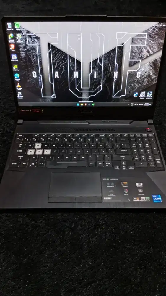 LAPTOP GAMING ASUS TUF GAMING F15 (Intel Core i7-11800H / RTX 3060)
