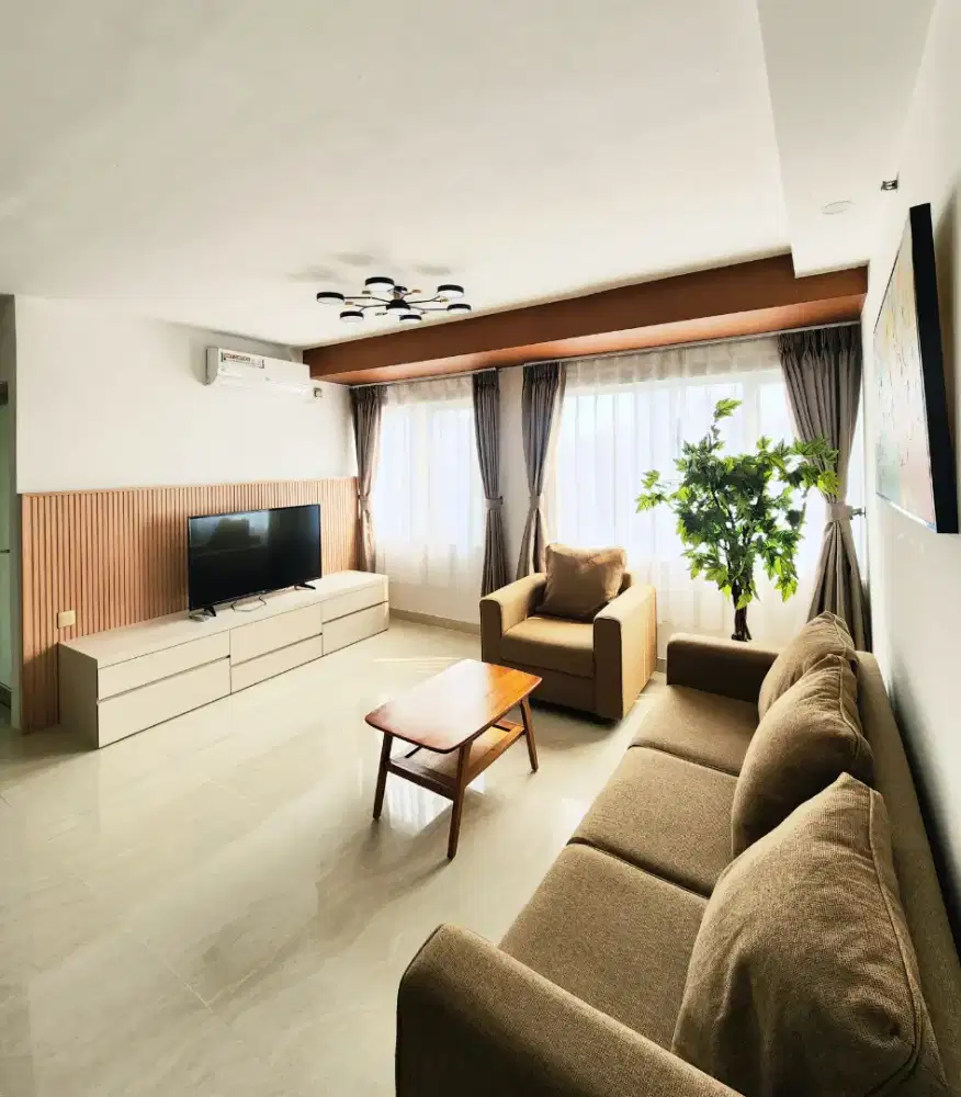 Dijual Segera Apartemen Taman Rasuna 18th - 2BR Fully Furnished