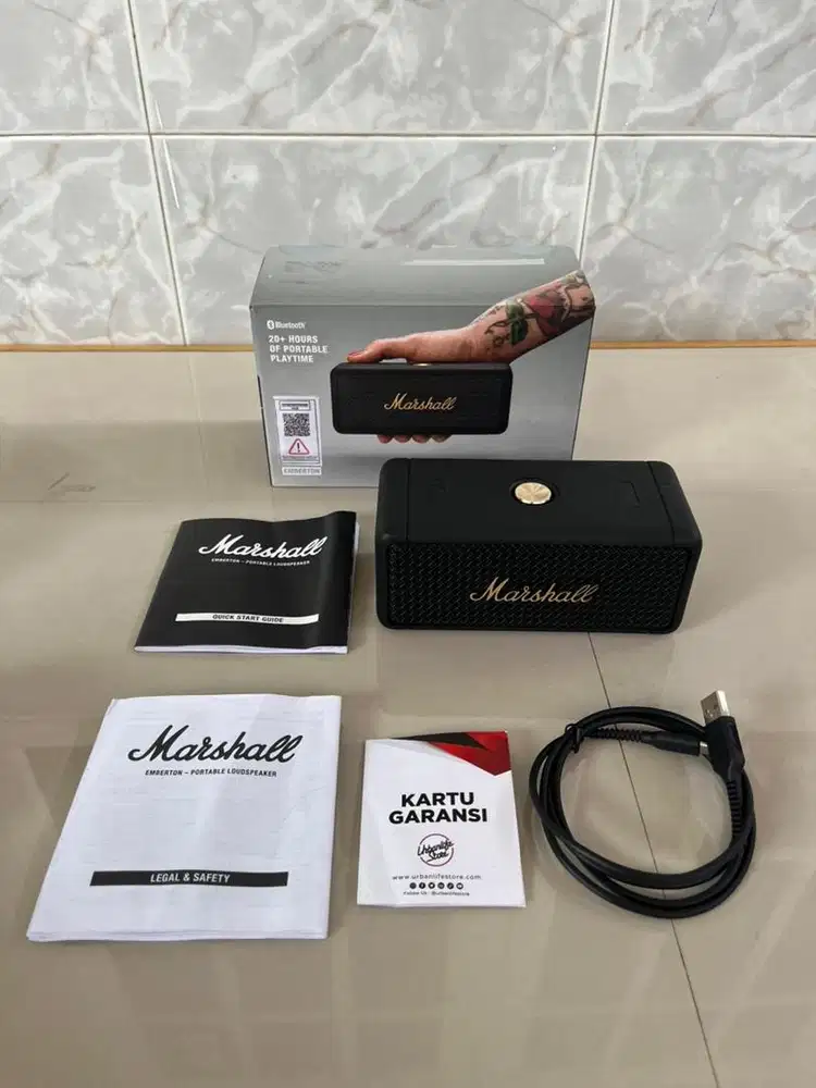Marshal Emberton l Original Fullset