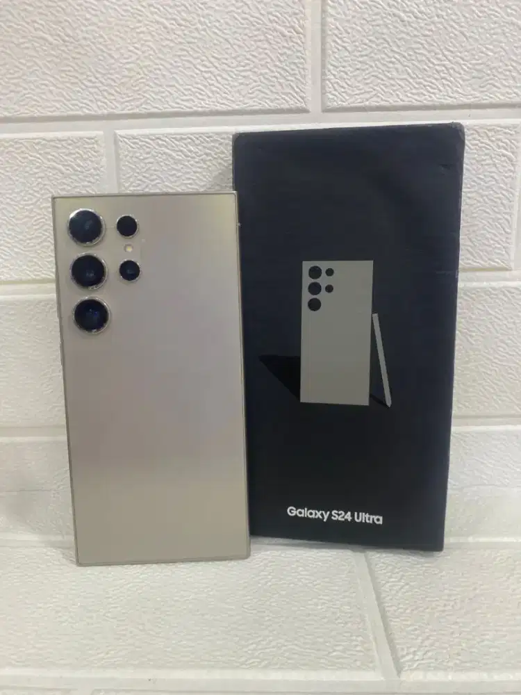 Samsung S24 ultra 12/256 sein full set original