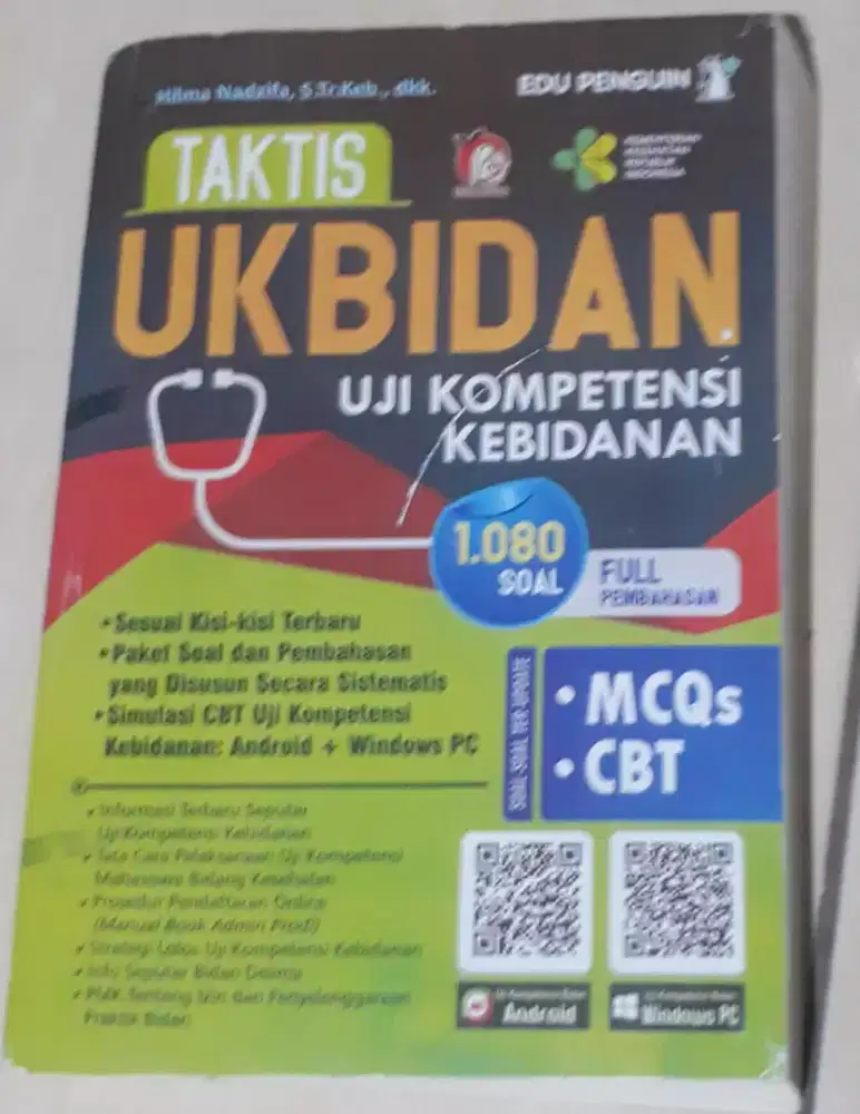 BUKU UK BIDAN TAKTIS