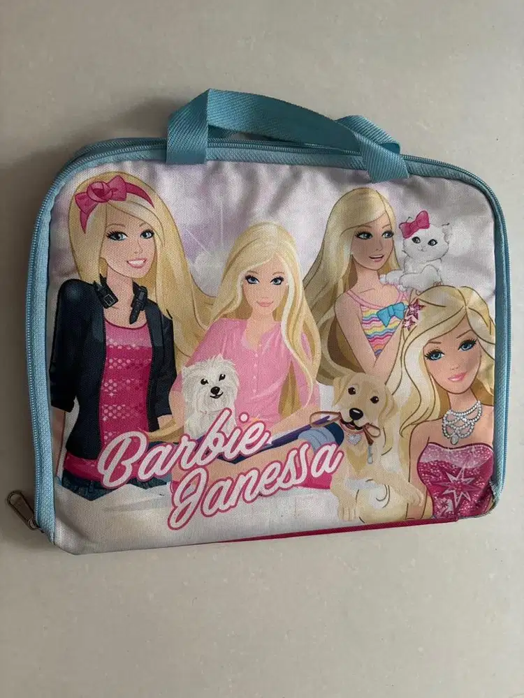 TAS LAPTOP BARBIE KOKOH