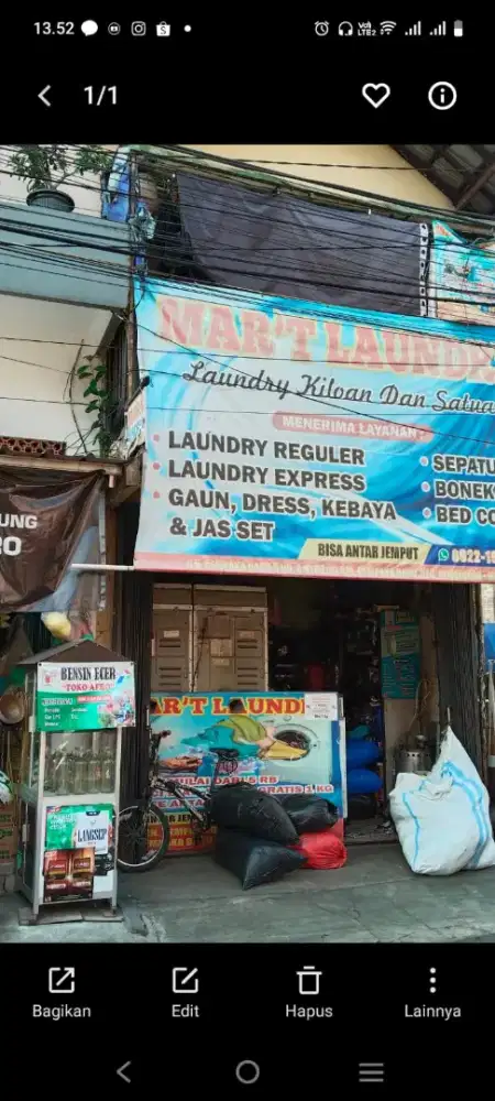 Lowongan laundry bagian setrika