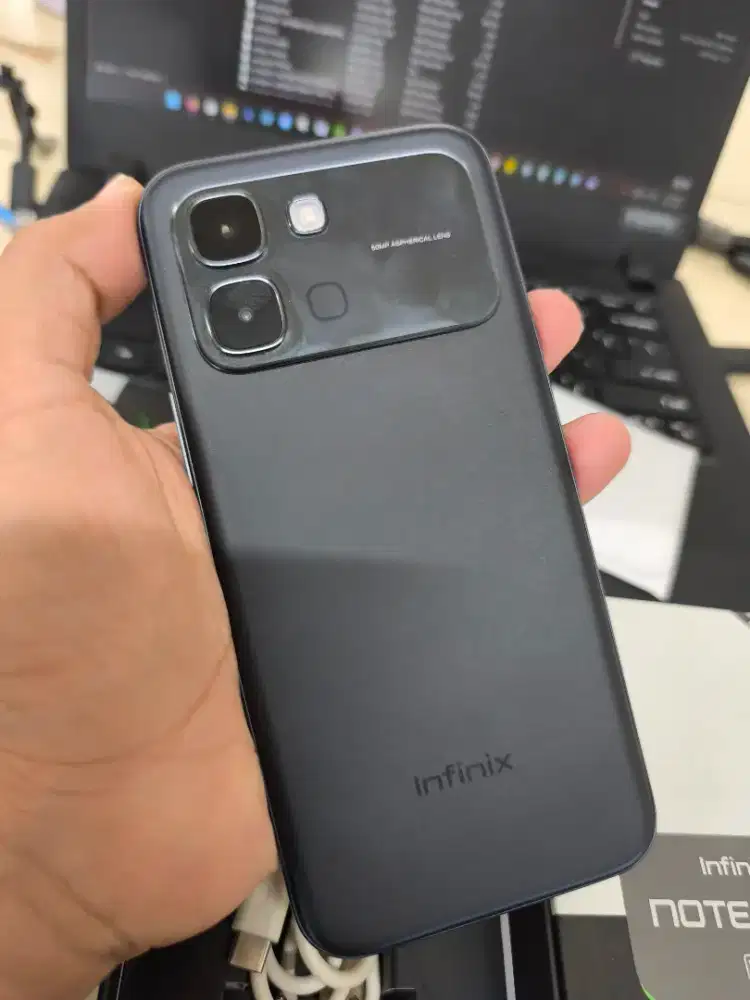 Infinix Note Edge 5G ram 8 internal 256 fulset mulus ori like New