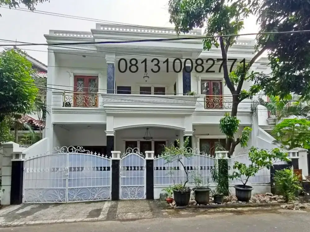 Rumah Mewah Modern Classic Di Rawamangun Jakarta Timur