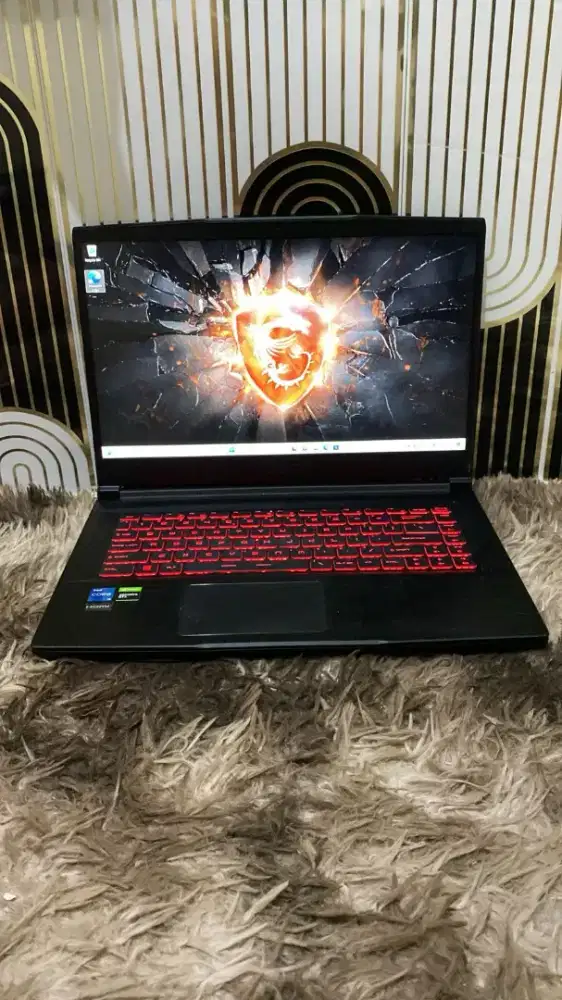 MSI GF 63 Thin 11 SC Dual VGA