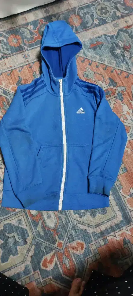 Jaket full zip adidas